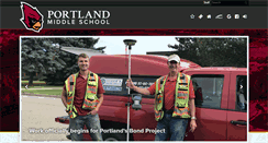 Desktop Screenshot of ms.portlandk12.org